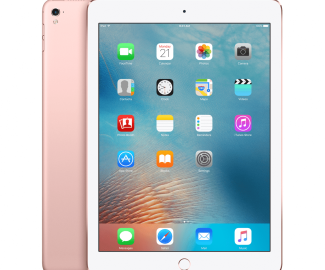 iPad Pro 9.7' Wi-Fi + LTE, 128gb, Rose Gold б/у